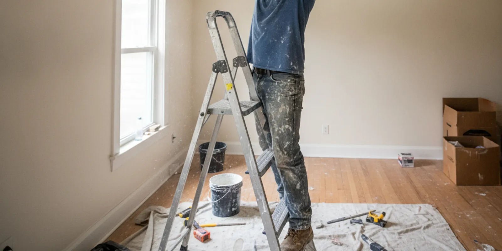 Ceiling Drywall Repair in El Paso, TX